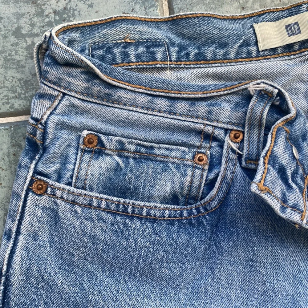 Men's Easy Fit Gap Jeans Size W: 31; L: 30 - Picture 7 of 9